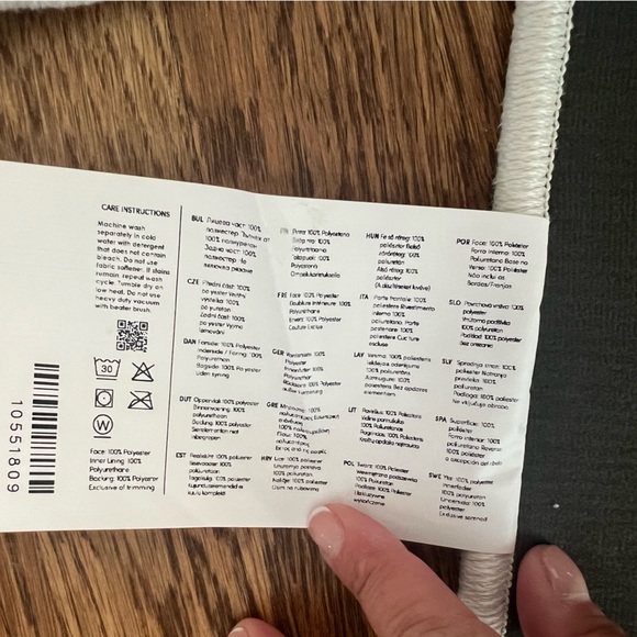 Brand NEW Ruggable Bain Checkered Multicolor Bath Mat COVER ONLY NO PAD 22”x32” - Picture 10 of 10